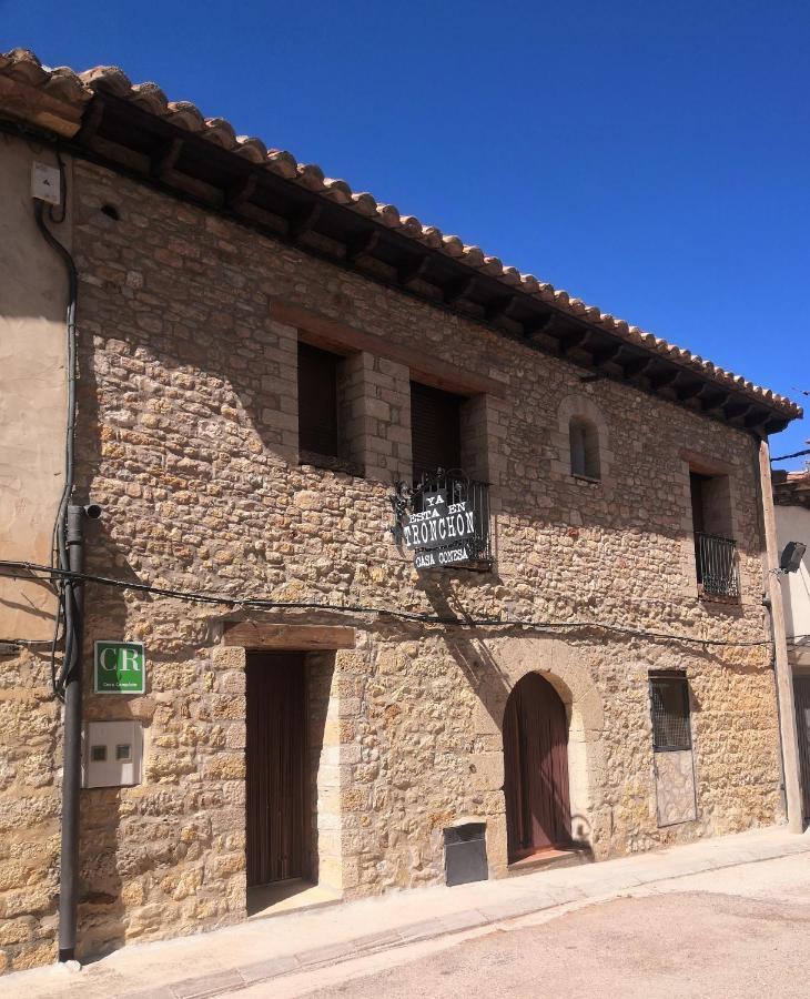 Hostal Casa Conesa II Tronchon Exterior foto