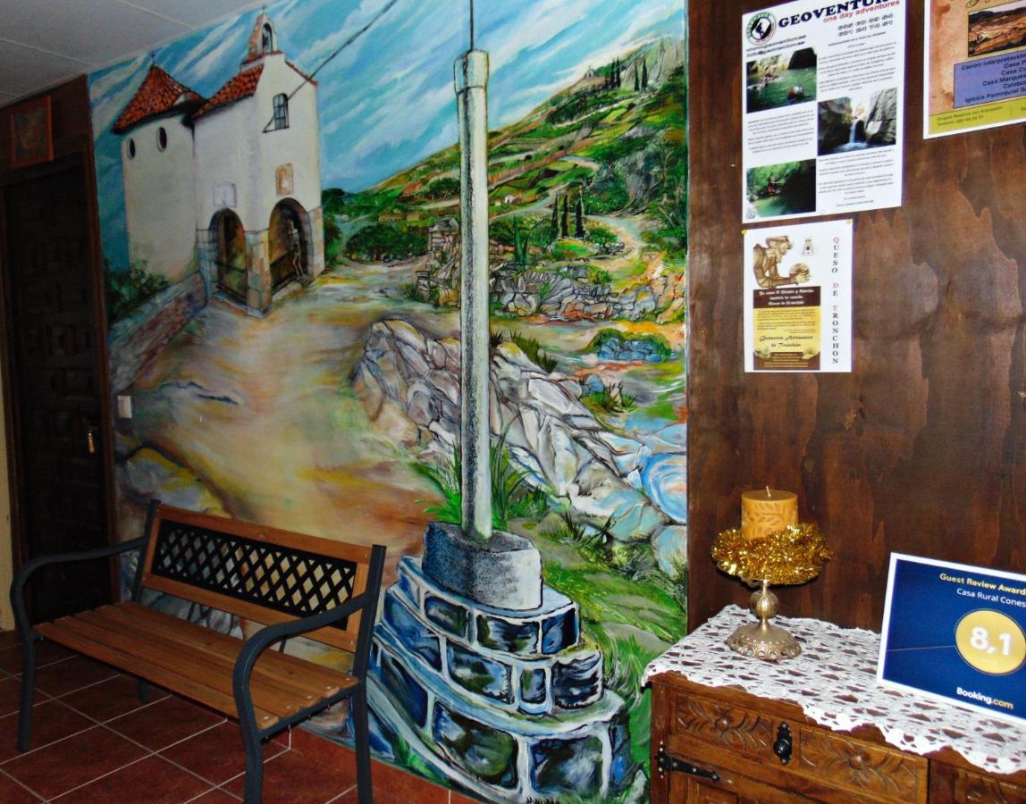 Hostal Casa Conesa II Tronchon Exterior foto
